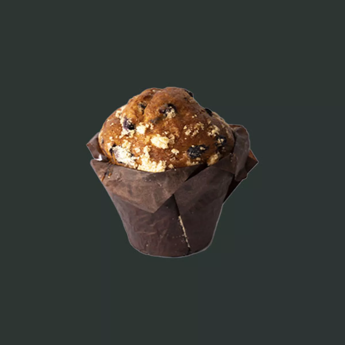 Čučoriedkový muffin