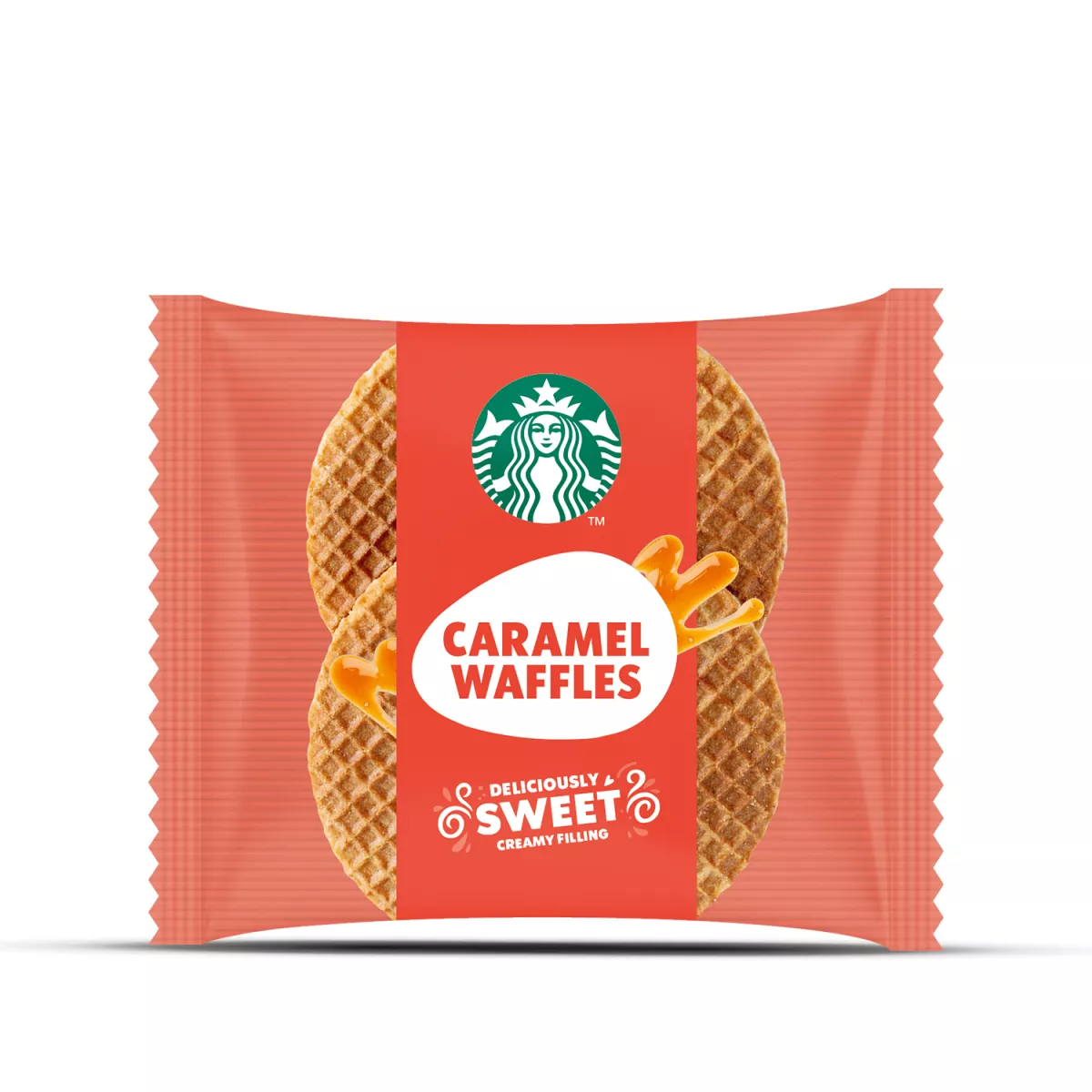 Karamelová Waffla 
