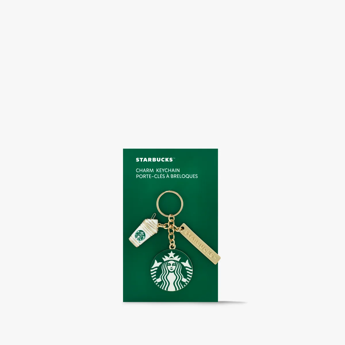 klučenka s logom starbucks