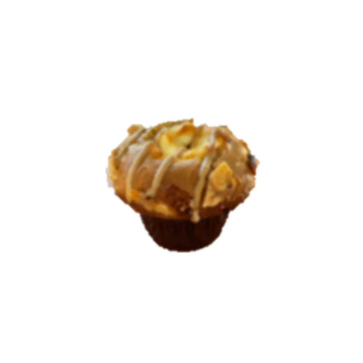 hnedý muffin v hnedom košíčku