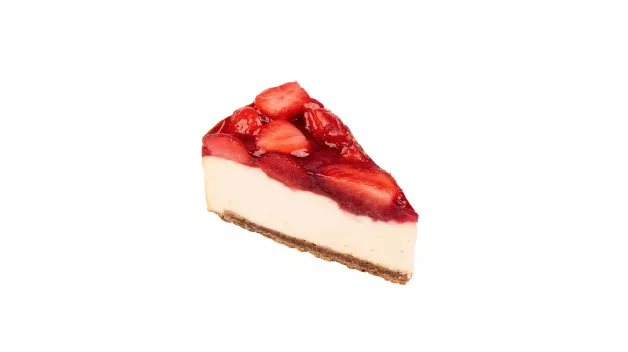 Jahodový Cheesecake