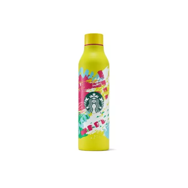 Bottle Artful Yellow 20oz